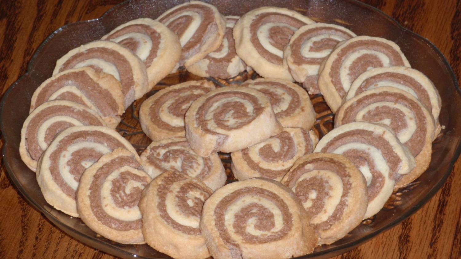 Печенье "спиральки"